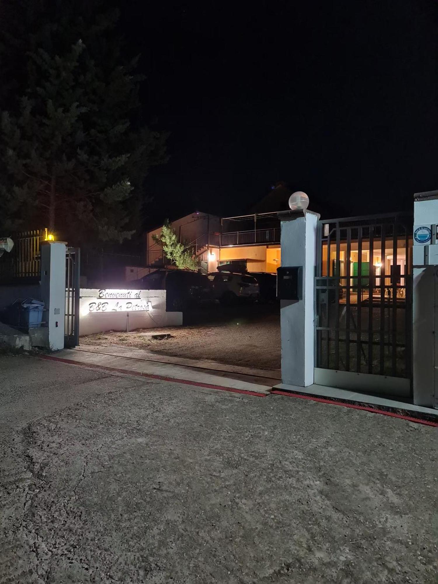 B&B La Petrosa Frascineto Dış mekan fotoğraf